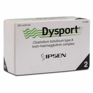 Dysport 500IU - 2 vials (English package)