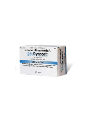 Dysport 300IU (English package)