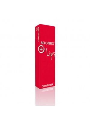 Belotero Lips Contour Lidocaine 0.6ml