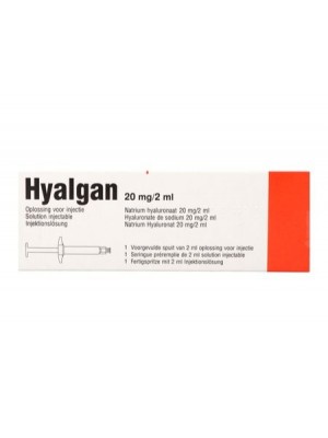HYALGAN 20MG/2ML