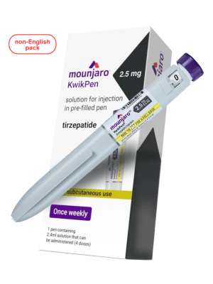 MOUNJARO 2.5 MG (non-English pack)