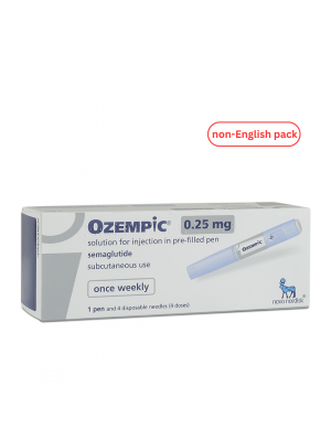 Ozempic Weight Loss Injection 0.25 mg (non-English pack)