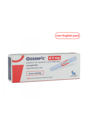 Ozempic Weight Loss Injection 0.5 mg (non-English pack)