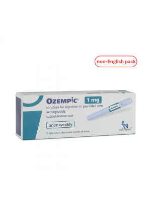 Ozempic Weight Loss Injection 1 mg (non-English pack)