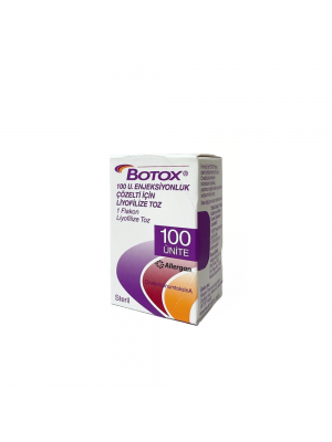 Botox 100IU (non-English package)