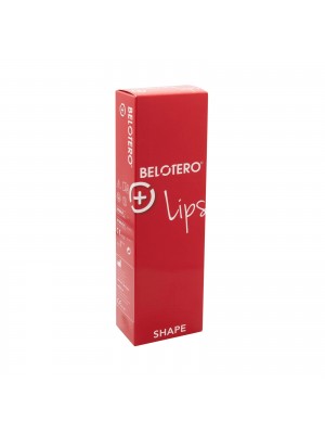 Belotero Lips Shape Lidocaine 0.6ml