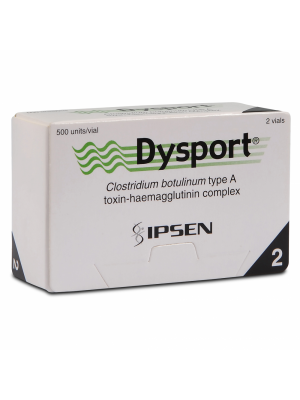 Dysport 500IU - 2 vials (English package)
