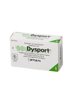 Dysport 500IU (non-English package)