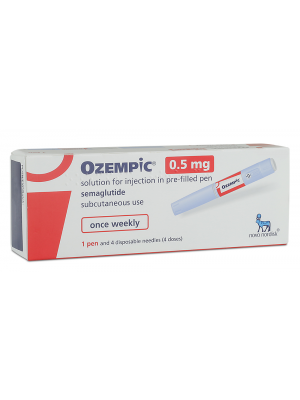 Ozempic Weight Loss Injection 0.5 mg (English pack)