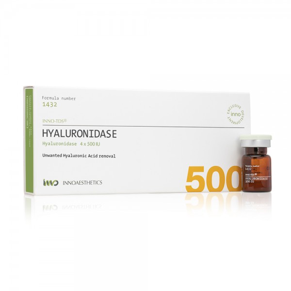 INNO-TDS Hyaluronidase 500 IU – 4 Vials per Pack